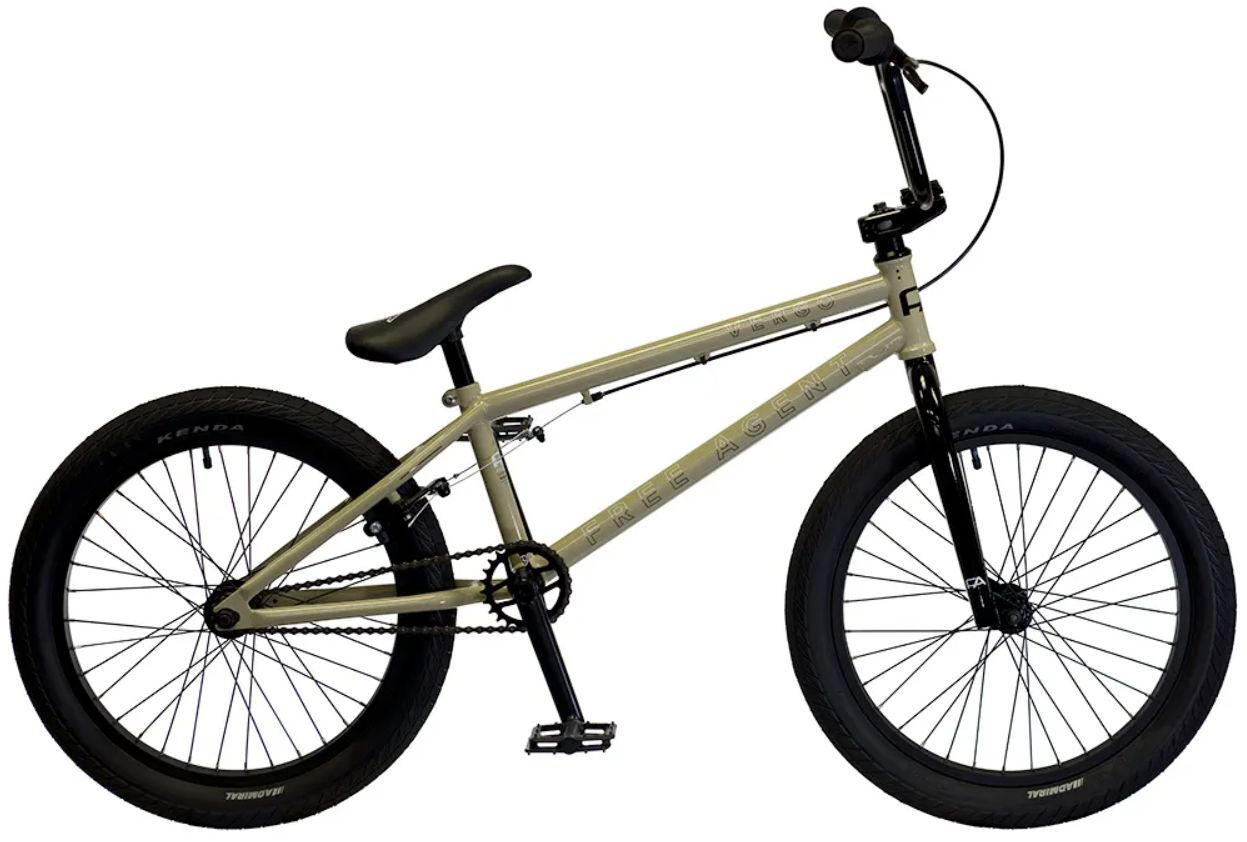 FreeAgent-Vergo BMX