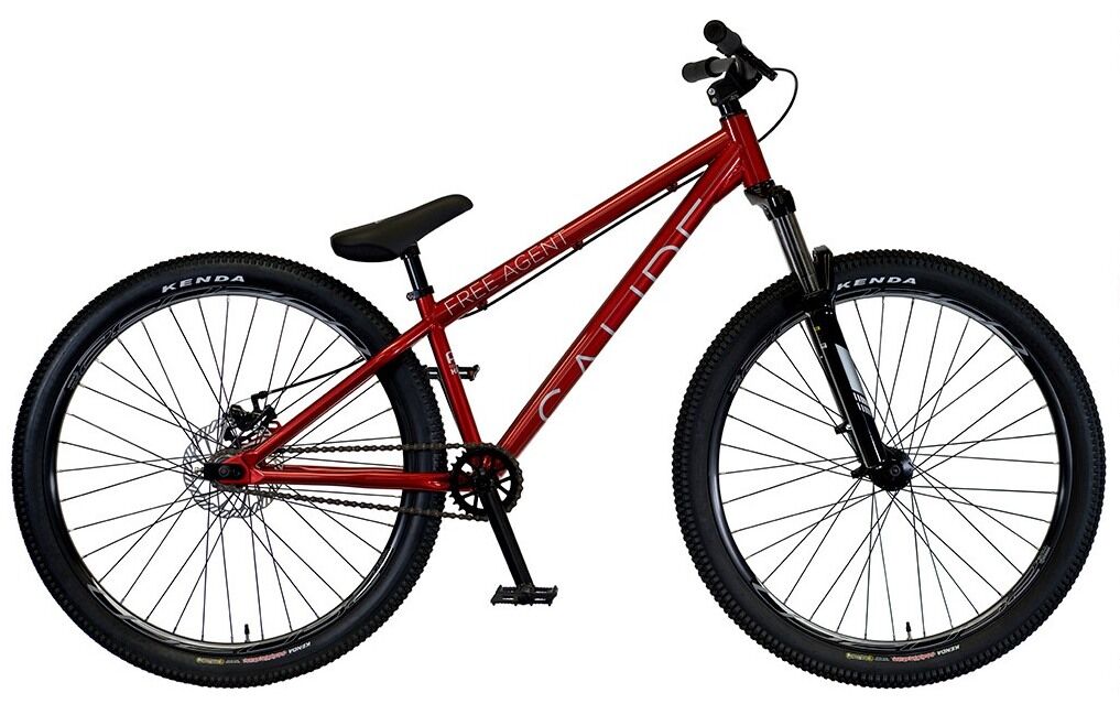 FreeAgent-Salire DJ Metallic Red