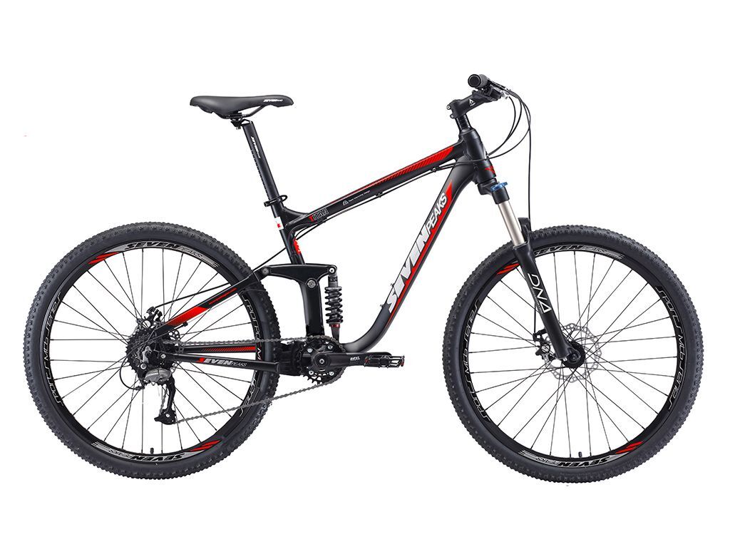 SevenPeaks-Titan FS Blk/Red