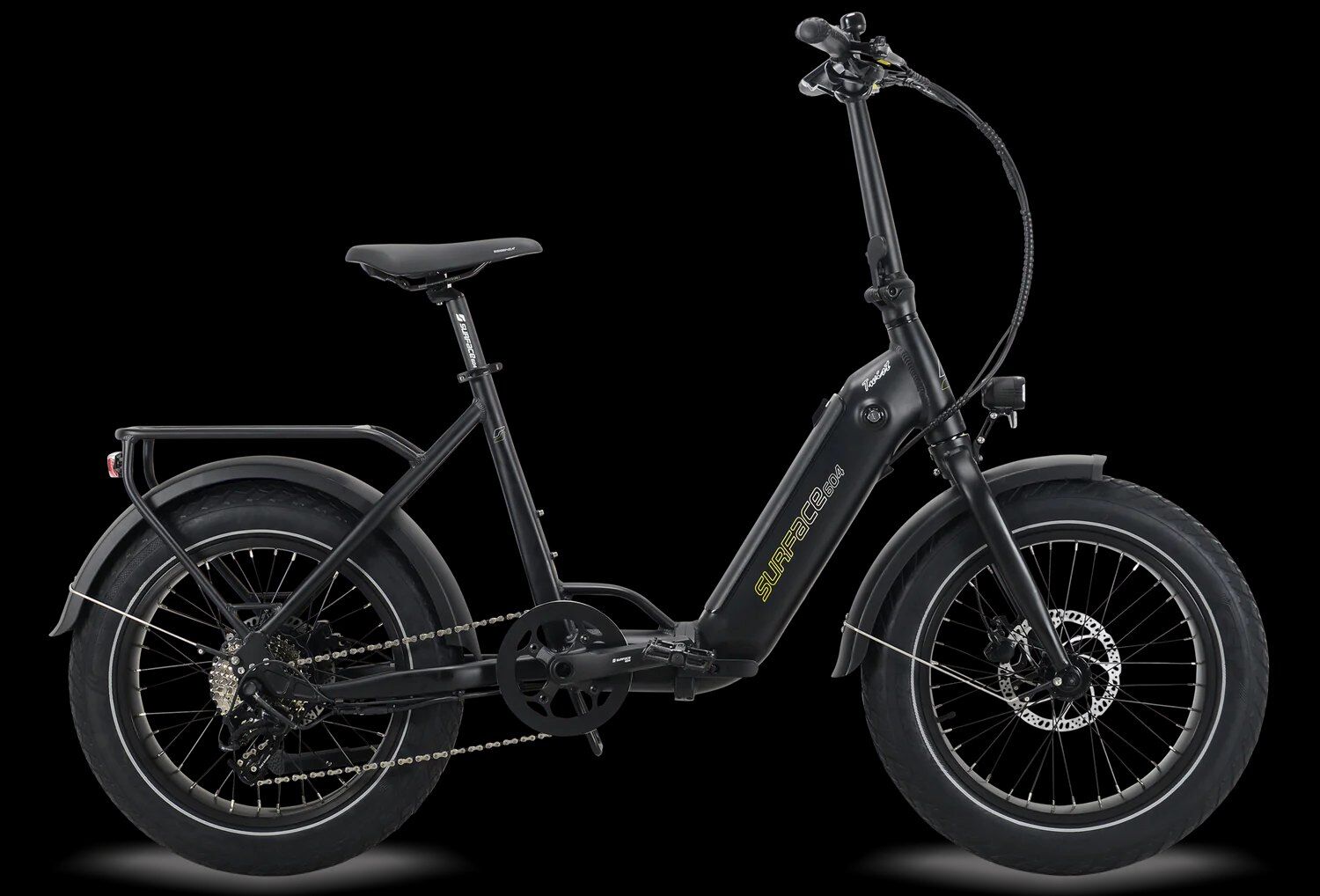 Surface604-Twist Folding eBike
